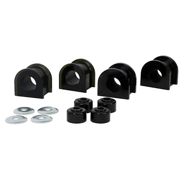 1997 Toyota Tacoma - Front, Driver or Passenger Side Sway Bar Bushing, 26mm & 27mm Sway Bar Mount & End Link Bushing Set; Suits 6 Lug Models Only, Kit