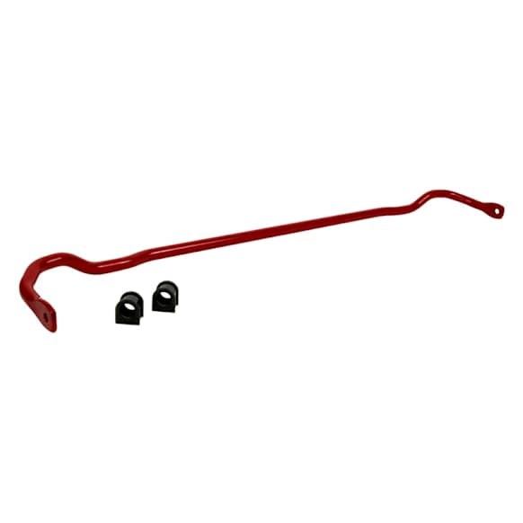 REV011.0068 Rear Sway Bar Kit, Steel, 18 mm, Non-Adjustable, Powdercoated red