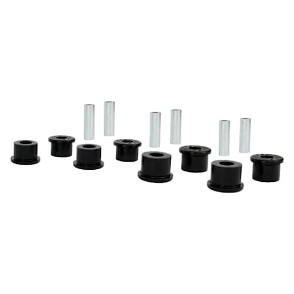 REV165.0004 Leaf Spring Bushing - Polyurethane, Direct Fit, Set of 6