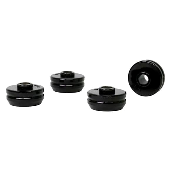 REV170.0018 Leaf Spring Bushing - Black, Polyurethane, Direct Fit, Set of 2