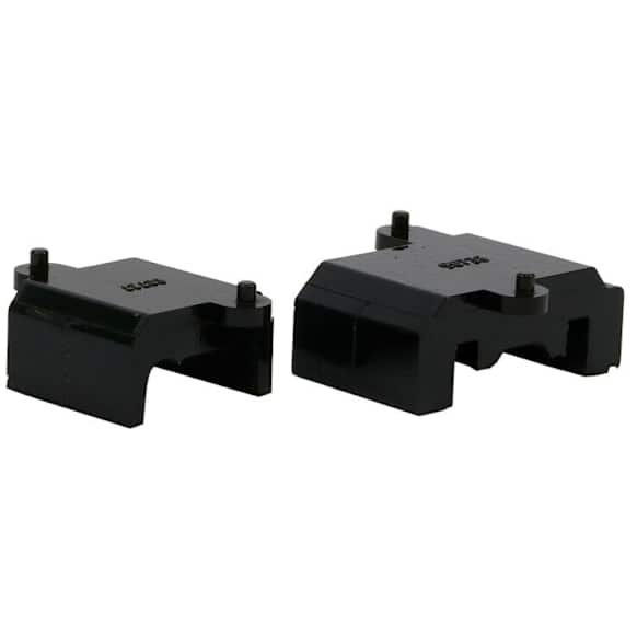 1988 Chevrolet Camaro - Transmission Mount Bushing, Fits models with Lips Facing Towards from Driveshaft, Set of 2