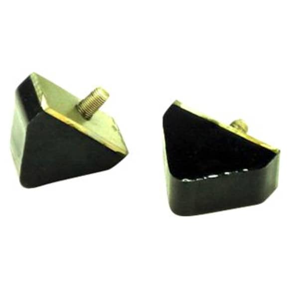 REV240.0002 Bump Stop - Black, Polyurethane, Universal, Set of 2