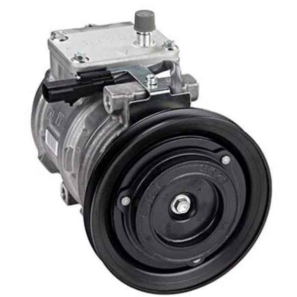 2003 Chrysler 300M - A/C Compressor, With Clutch, 1-Groove Pulley, 3.5L 6Cyl