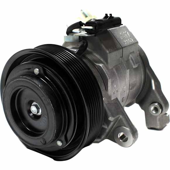 2005 Dodge Ram 2500 - A/C Compressor, With 2 Pin Connector, With Clutch, 5.7L 8Cyl