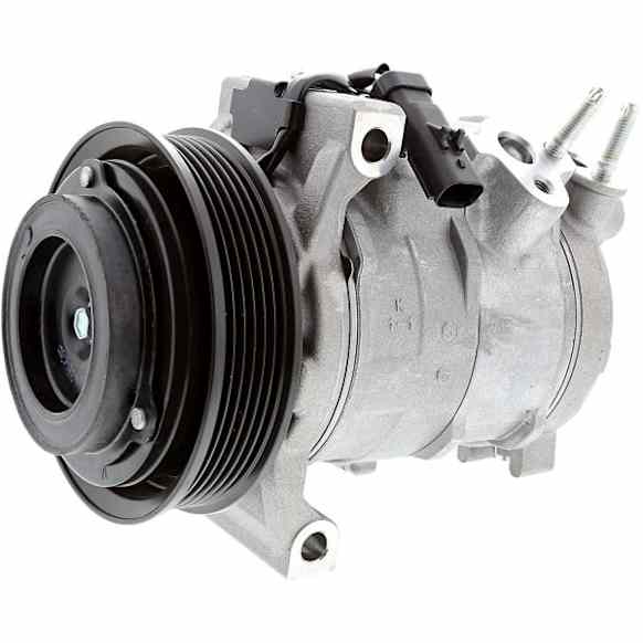 2014 Dodge Durango - A/C Compressor, With Auxiliary A/C, With Clutch, 5.7L 8Cyl