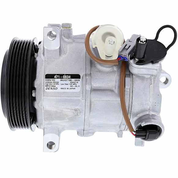 2010 Dodge Caliber - A/C Compressor, With Clutch, 2.4L 4Cyl