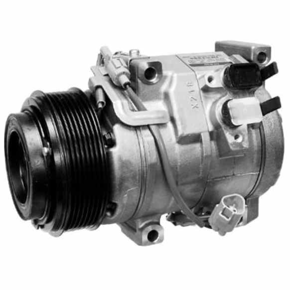 A/C Compressor, With Clutch