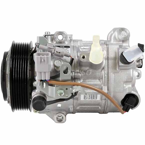 2014 Lexus IS350 - A/C Compressor, AWD, With Clutch, 3.5L 6Cyl