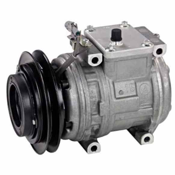 471-1141 A/C Compressor, With Clutch, 4-Groove Pulley, 2.4L, 4Cyl