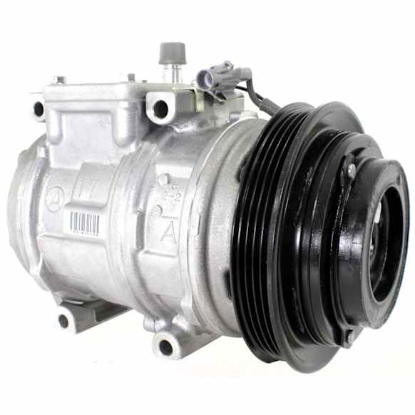 2002 Toyota 4Runner - A/C Compressor, With Clutch, 4-Groove Pulley, 3.4L 6Cyl
