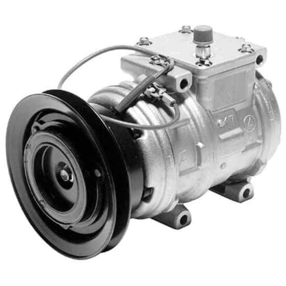 1994 Toyota 4Runner - A/C Compressor, With R-134a Refrigerant, With Clutch, 1-Groove Pulley, 3.0L 6Cyl