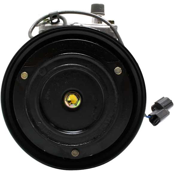 1997 Acura NSX - A/C Compressor, With Clutch, 4-Groove Pulley, 3.2L 6Cyl