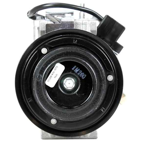 1994 Mercedes Benz E420 - A/C Compressor, With Clutch, 6-Groove Pulley, 4.2L 8Cyl