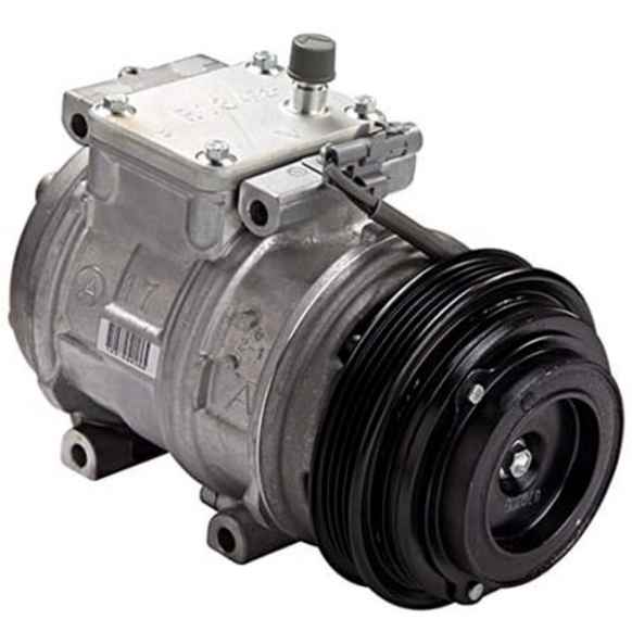 471-1242 A/C Compressor, With Clutch, 4-Groove Pulley, 2.7L, 4Cyl