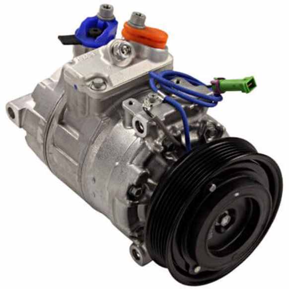 2000 Audi A4 Quattro - A/C Compressor, With Clutch, 6-Groove Pulley, 1.8L 4Cyl