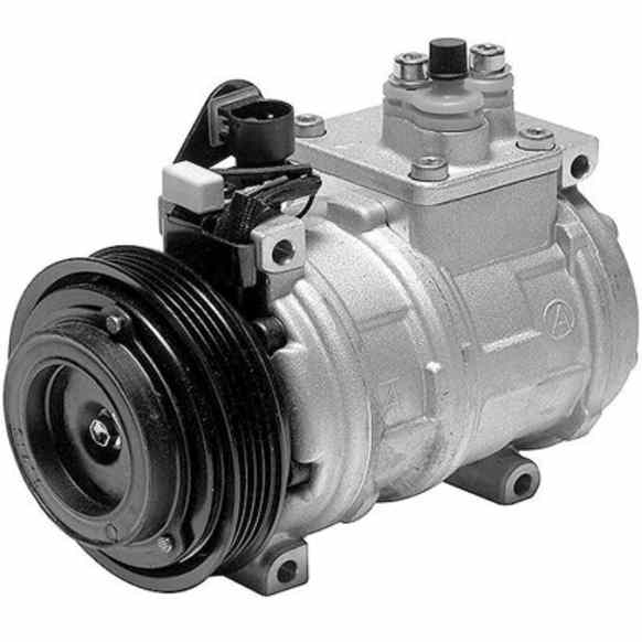 1998 BMW 318i - A/C Compressor, With 4-Groove Pulley, R134A, With Clutch, 4-Groove Pulley, 1.9L 4Cyl