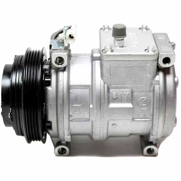 1995 Jaguar XJ6 - A/C Compressor, With Clutch, 4-Groove Pulley, 4.0L 6Cyl