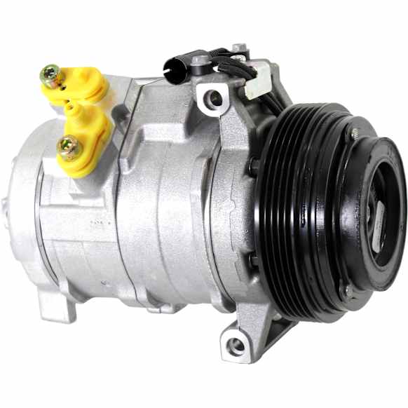 471-1380 A/C Compressor, With Clutch