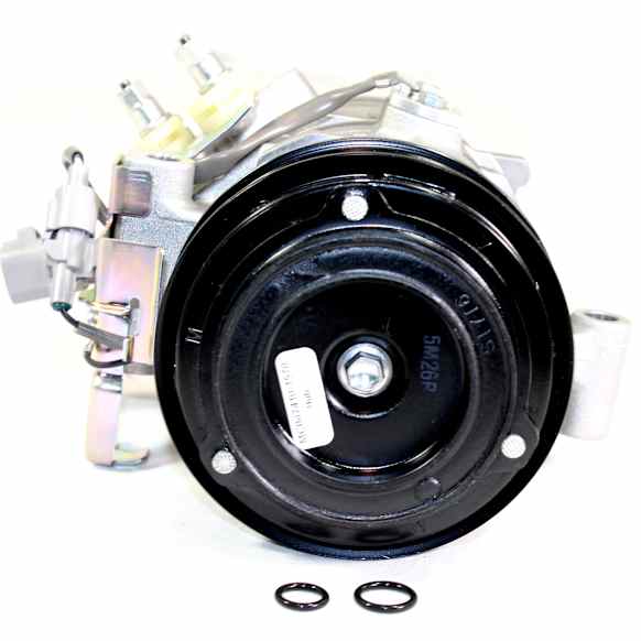 2003 Toyota Sequoia - A/C Compressor, With Clutch, 6-Groove Pulley, 4.7L 8Cyl