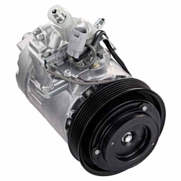 2002 Lexus SC430 - A/C Compressor, With Clutch, 6-Groove Pulley, 4.3L 8Cyl