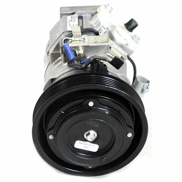 2007 Toyota Highlander - A/C Compressor, GAS, With Clutch, 6-Groove Pulley, 3.3L 6Cyl