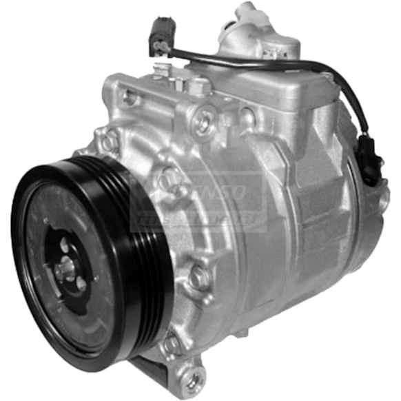 471-1484 A/C Compressor, With Clutch