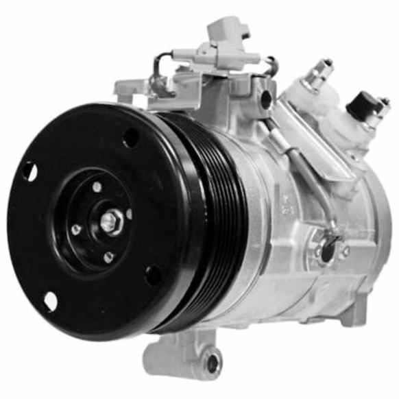 2009 Toyota 4Runner - A/C Compressor, With Clutch, 6-Groove Pulley, 4.7L 8Cyl