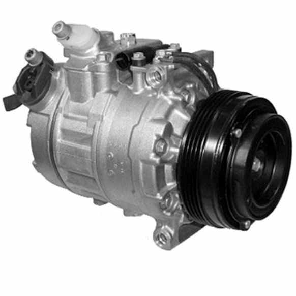 471-1528 A/C Compressor, With Clutch, 4-Groove Pulley