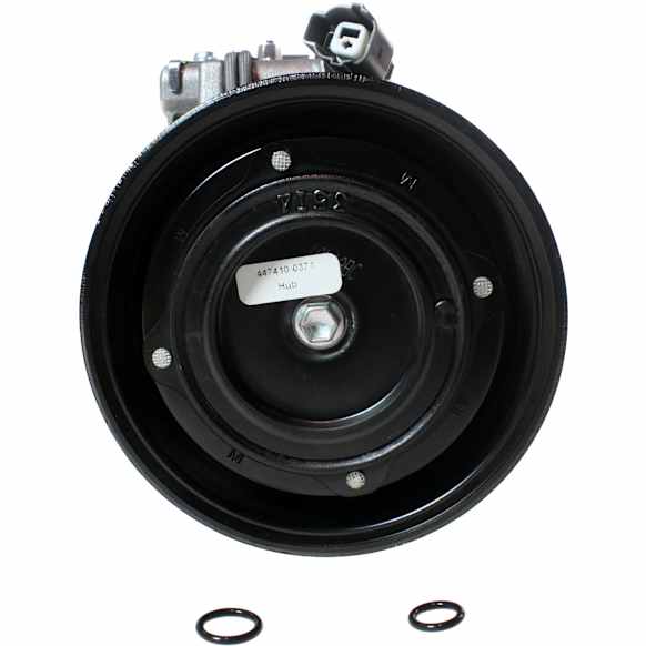 2007 Honda Accord - A/C Compressor, With Clutch, 7-Groove Pulley, 2.4L 4Cyl