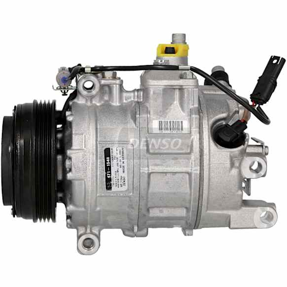 2013 BMW 550i GT xDrive - A/C Compressor, With Clutch