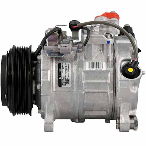 2015 BMW 535d xDrive - A/C Compressor, With Clutch, 3.0L 6Cyl