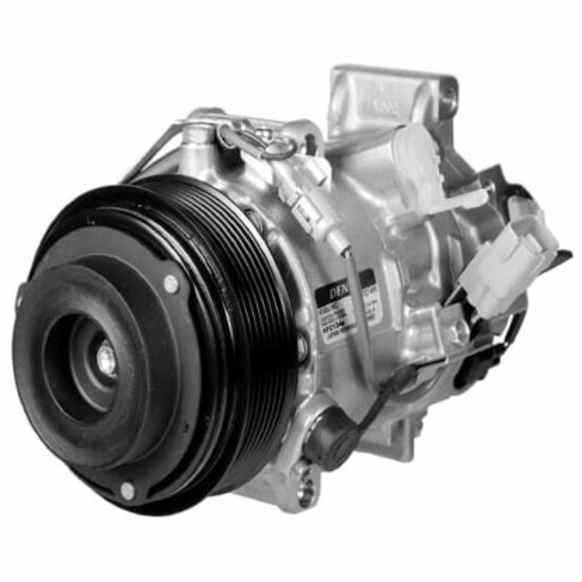 2009 Lexus GS350 - A/C Compressor, AWD, With Clutch, 7-Groove Pulley, 3.5L 6Cyl