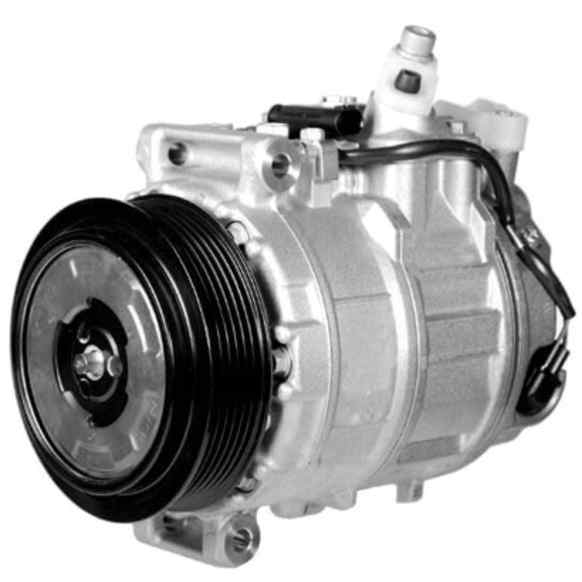 A/C Compressor, With Clutch