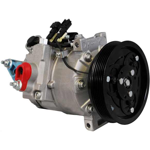 471-5020 A/C Compressor, With Clutch