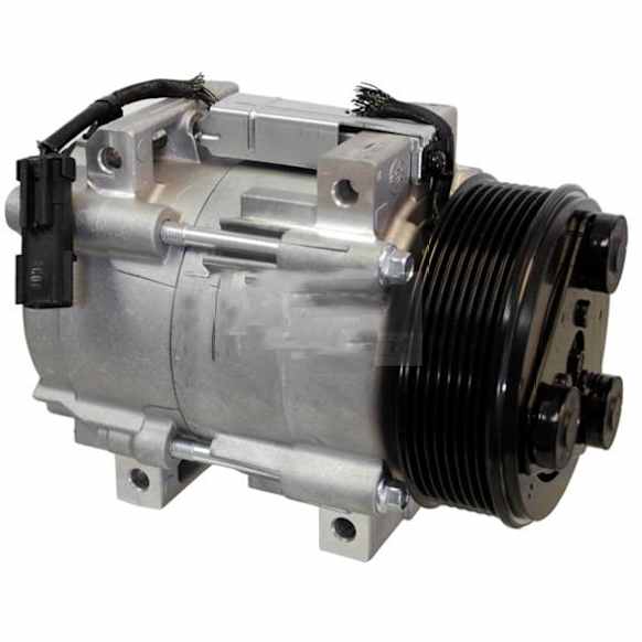 2009 Dodge Ram 5500 - A/C Compressor, OE recommended replacement part., With Clutch, 6.7L 6Cyl