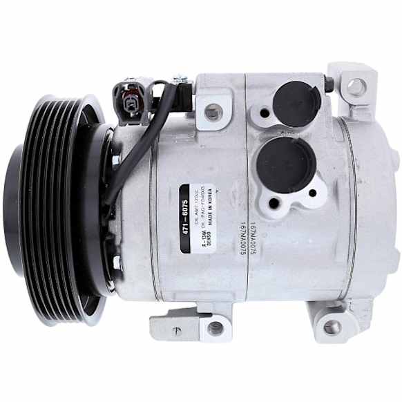 471-6075 A/C Compressor, With Clutch