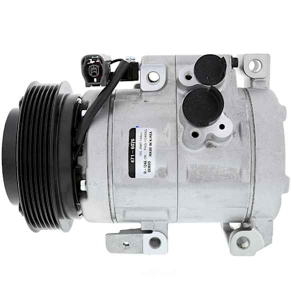 471-6076 A/C Compressor, With Clutch