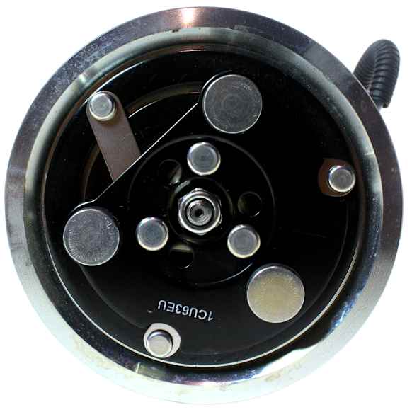 2001 Dodge Ram 1500 - A/C Compressor, OE recommended replacement part., With Clutch, 7-Groove Pulley, 5.9L 8Cyl