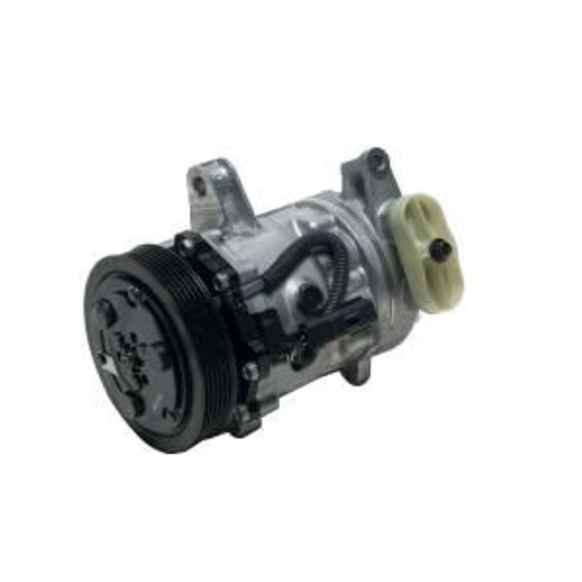 2002 Dodge Ram 1500 - A/C Compressor, OE recommended replacement part., With Clutch, 6-Groove Pulley, 3.7L 6Cyl