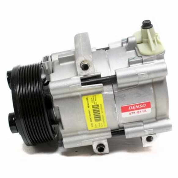 471-8118 A/C Compressor, With Clutch, First Time Fit Series