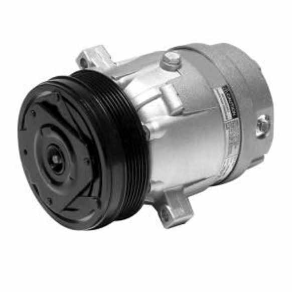 1996 Buick Riviera - A/C Compressor, OE recommended replacement part., With Clutch, 6-Groove Pulley, 3.8L 6Cyl