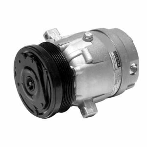 2001 Buick LeSabre - A/C Compressor, OE recommended replacement part., With Clutch, 6-Groove Pulley, 3.8L 6Cyl