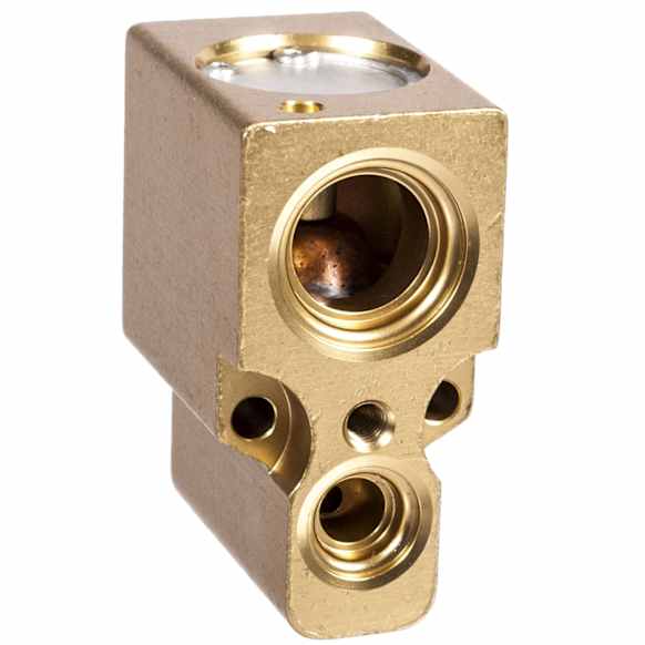 2001 Volkswagen Cabrio - A/C Expansion Valve, OE recommended replacement part.