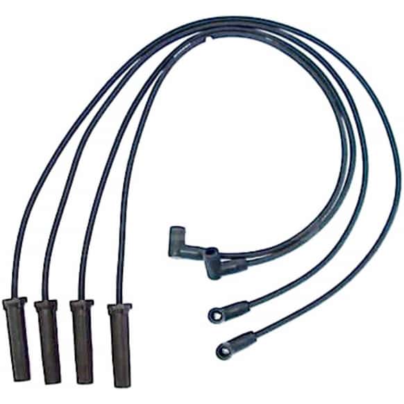 671-4045 Spark Plug Wire, 2.2L, 4Cyl, Set of 4