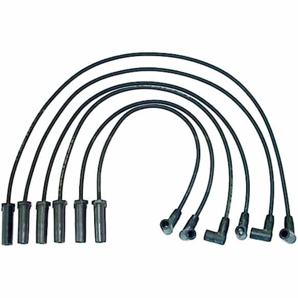 671-6048 Spark Plug Wire, Set of 6