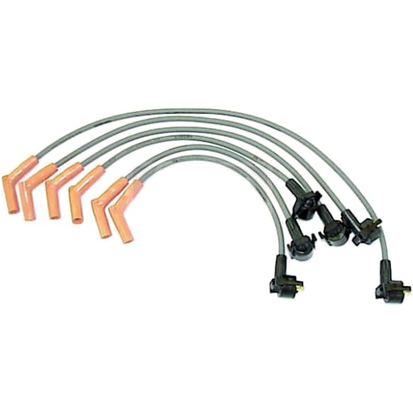 671-6098 Spark Plug Wire, Set of 6