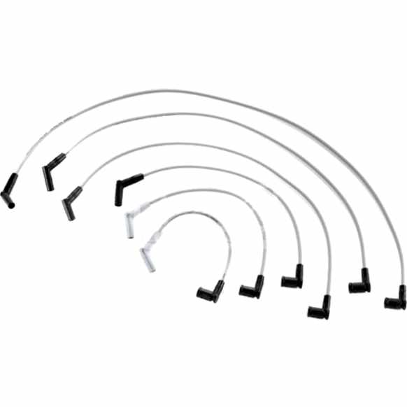 671-6112 Spark Plug Wire, 3.0L, 6Cyl, Set of 6