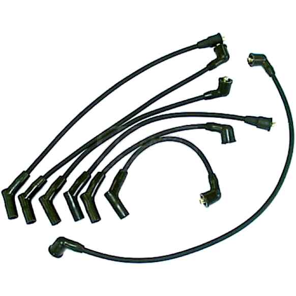 671-6186 Spark Plug Wire, 4.2L, 6Cyl, Set of 6