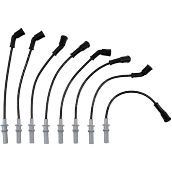 2009 Dodge Durango - Spark Plug Wire, Ignition Wire Set, Application Also Requires Coil On Plug Boot Set, Set of 8