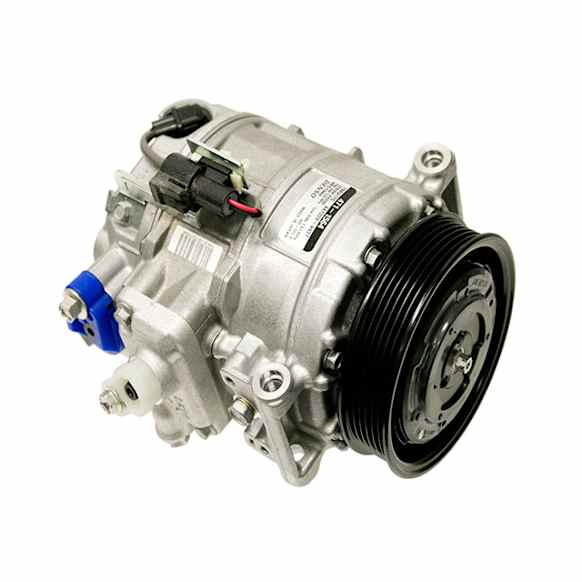 2006 Land Rover LR3 - A/C Compressor, With Clutch, 4.4L 8Cyl